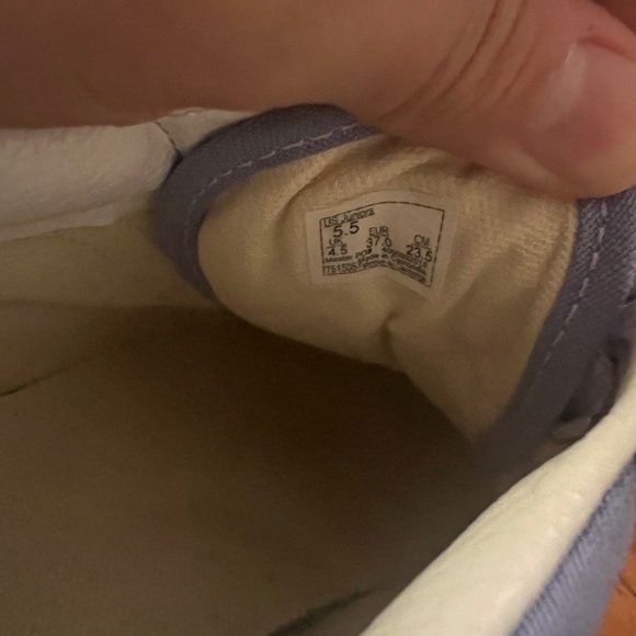 Vans old skool suede canvas sneakers - Picture 6 of 6